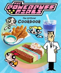 The Powerpuff Girls The Official Cookbook Diamond Painting