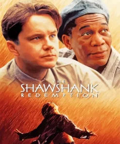 The Shawshank Redemption Morgan Freeman Diamond Painting