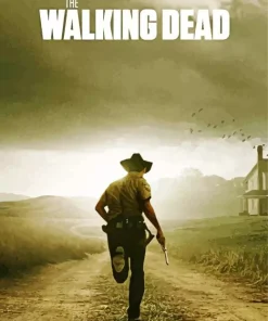 The Walking Dead Series Poster Diamond Painting