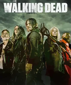 The Walking Dead Poster Diamond Painting