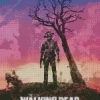 The Walking Dead Poster Art Diamond Painting