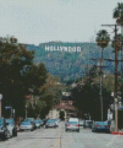 Vibrant Los Angeles Diamond Painting