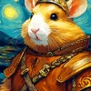 Viking Hamster Diamond Painting