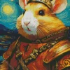 Viking Hamster Diamond Painting