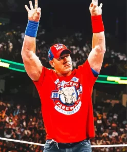 Vintage John Cena Diamond Painting