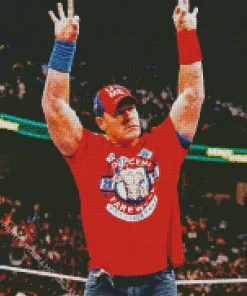 Vintage John Cena Diamond Painting