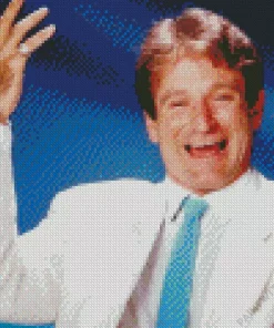 Vintage Robin Williams Diamond Painting