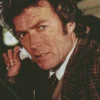 Vintage Clint Eastwood Dirty Harry Diamond Painting