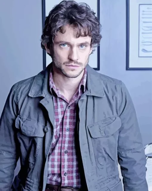 Will Graham Hannibal Diamond Painting