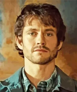 Will Graham Character Diamond Painting