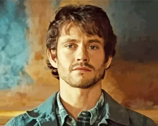 Will Graham Character Diamond Painting