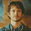 Will Graham Character Diamond Painting