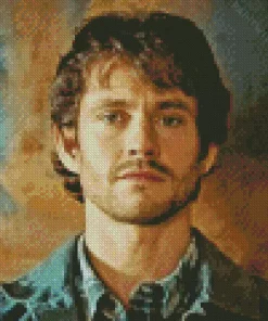 Will Graham Character Diamond Painting