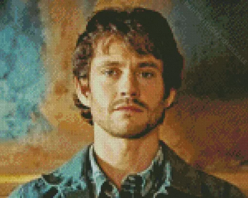 Will Graham Character Diamond Painting