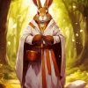 Wizard Hare Diamond Painting