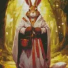 Wizard Hare Diamond Painting