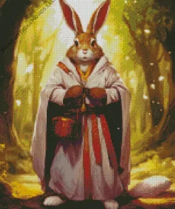 Wizard Hare Diamond Painting