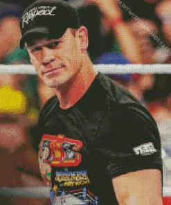 WWE John Cena Diamond Painting