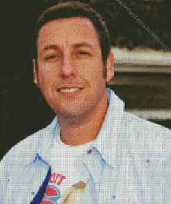 Young Adam Sandler Diamond Painting