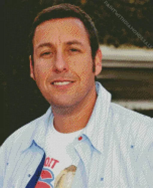 Young Adam Sandler Diamond Painting