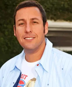 Young Adam Sandler Diamond Painting