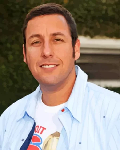 Young Adam Sandler Diamond Painting