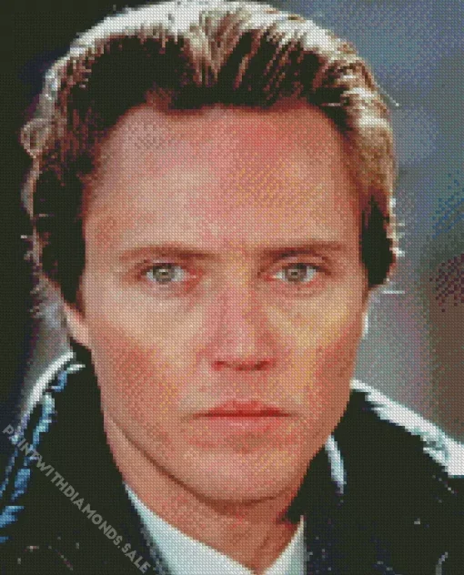 Young Christopher Walken Diamond Painting