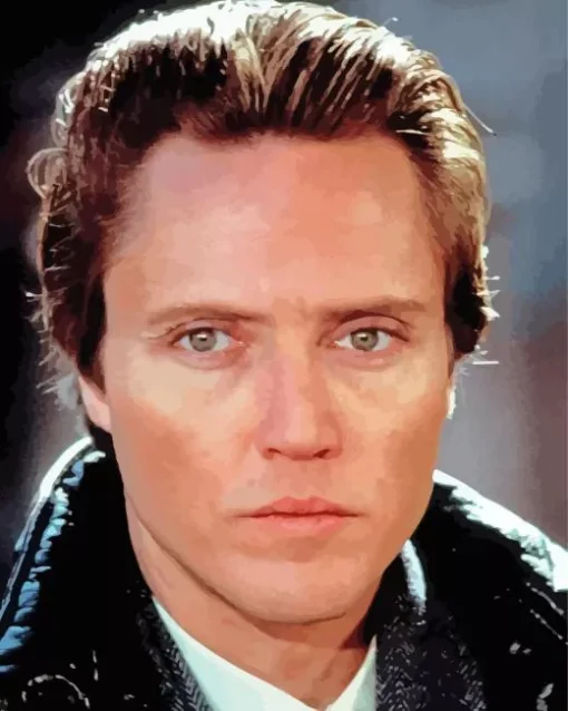 Young Christopher Walken Diamond Painting