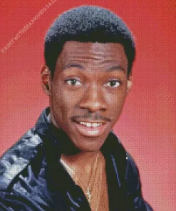 Young Eddie Murphy Diamond Painting