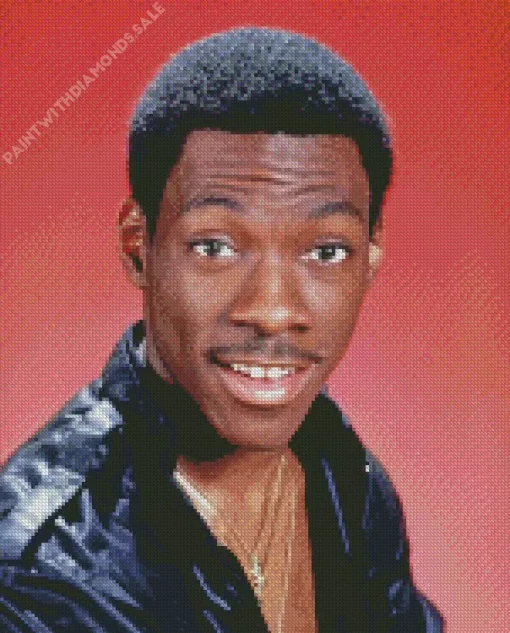 Young Eddie Murphy Diamond Painting