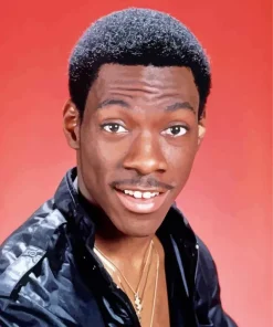 Young Eddie Murphy Diamond Painting