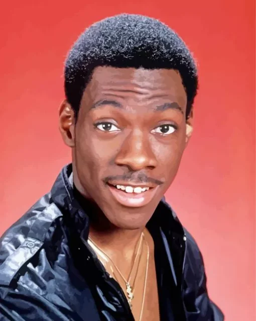 Young Eddie Murphy Diamond Painting