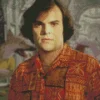 Young Jack Black Diamond Painting