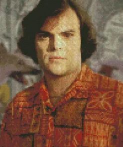 Young Jack Black Diamond Painting