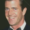 Young Mel Gibson Diamond Painting