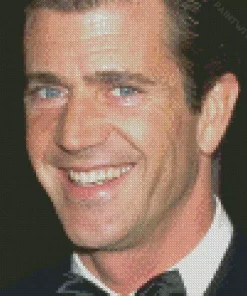 Young Mel Gibson Diamond Painting