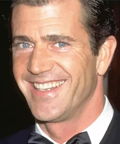 Young Mel Gibson Diamond Painting