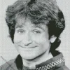 Young Robin Williams Diamond Painting