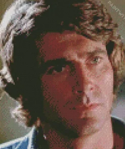 Young Sam Elliot Diamond Painting