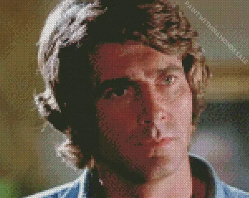 Young Sam Elliot Diamond Painting