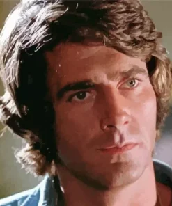 Young Sam Elliot Diamond Painting