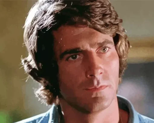 Young Sam Elliot Diamond Painting