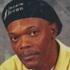 Young Samuel L Jackson Diamond Painting