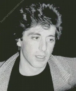 Young Actor Al Pacino Diamond Painting