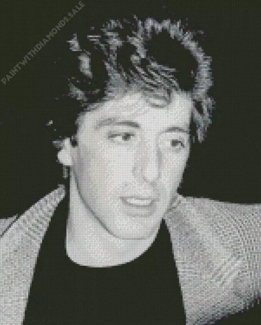 Young Actor Al Pacino Diamond Painting