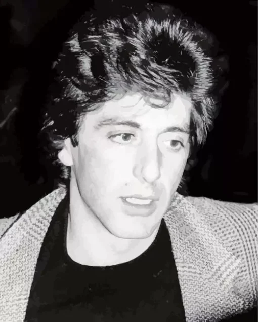 Young Actor Al Pacino Diamond Painting