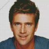 Young Actor Mel Gibson Diamond Painting