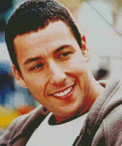 Younger Adam Sandler Diamond Painting