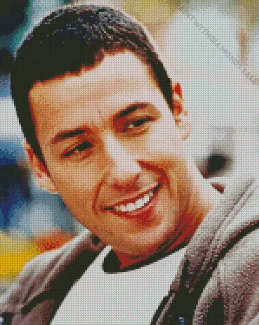 Younger Adam Sandler Diamond Painting