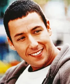 Younger Adam Sandler Diamond Painting